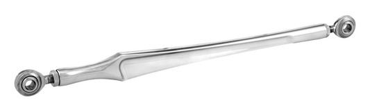 PM SHIFT ROD, SCALLOP Chrome