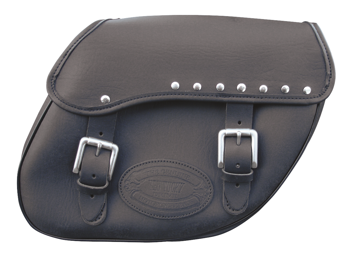 K-Drive Universal saddlebags double edge