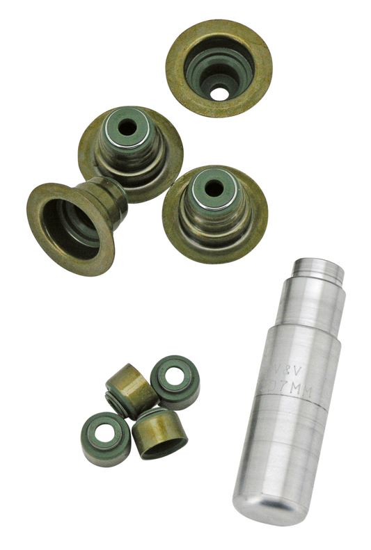 4pck AV&V valve seal viton 6mm ME17-up