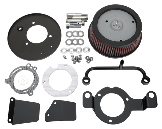 GZP Black ME17-UP round HP A/C w/breathr