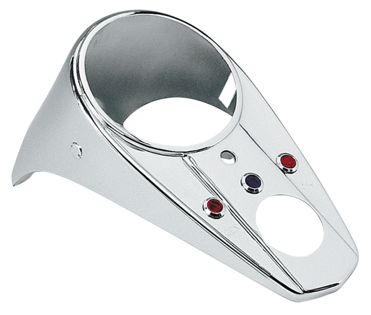 GZP 3-lght dash f/elctr XL spdo D=3.625"