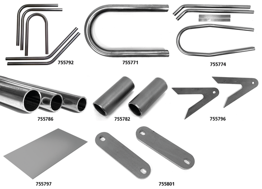 Tube set diameter 22mm