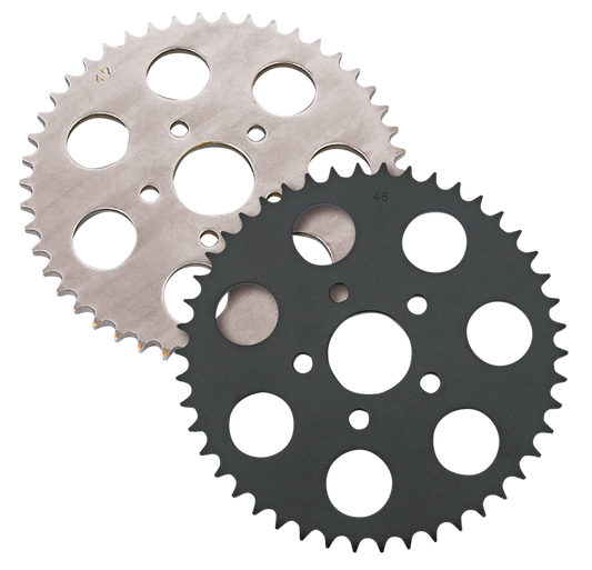 GZP Rear sprocket zinc 46T. XL86-99