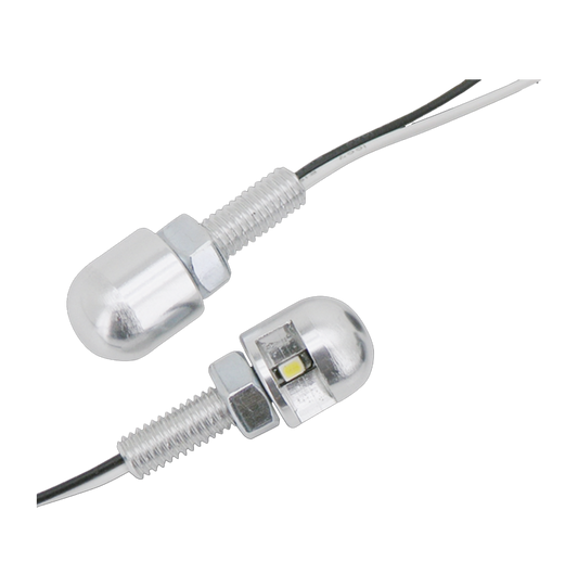 GZP Mini LED domed licenseplate lights A