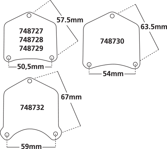 Solenoid Housing Switch - 2.0 Starter Ch