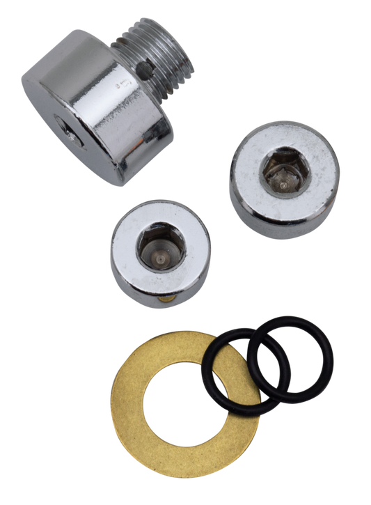 Chrome Allen oil pump plugs BT70-80