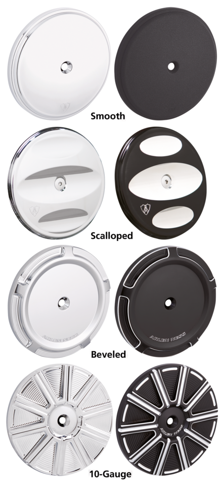 BLLT SCKR STG-I SS SMOOTH XL88-UP CHROME