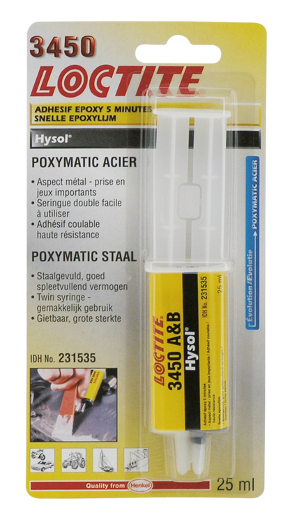 Loctite Poxymatic Steel 3450 25ml