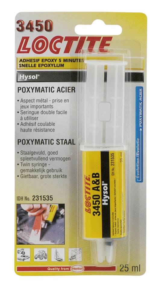 Loctite Poxymatic Steel 3450 25ml