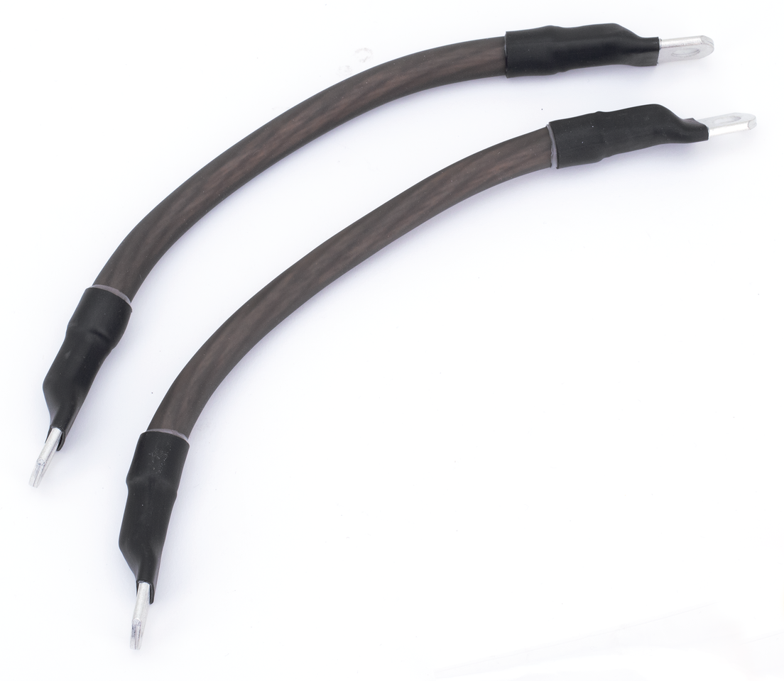 Namz set black 7" battery cables
