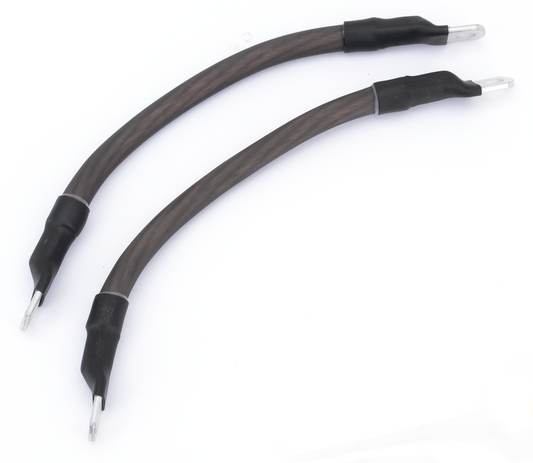 Namz set black 7" battery cables