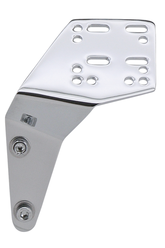 GZP Chrome electronic device multi mount