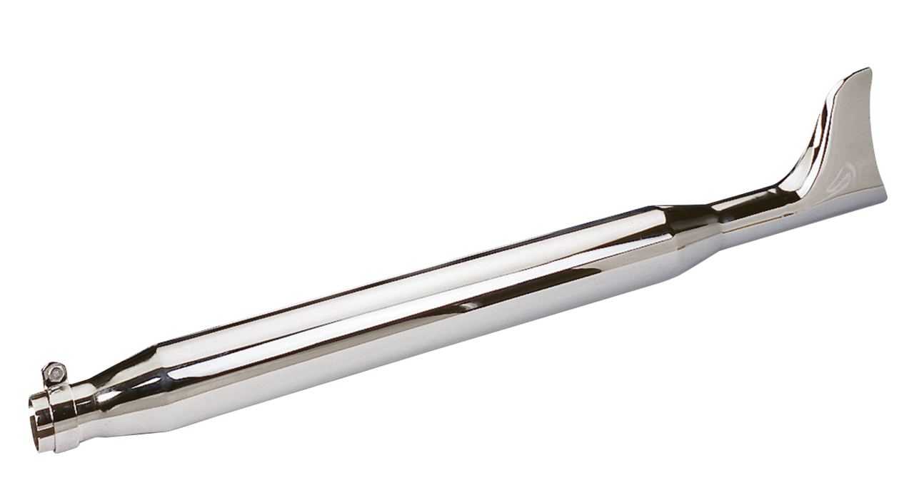 GZP Tapered Fishtail muffler 1 3/4" 36"