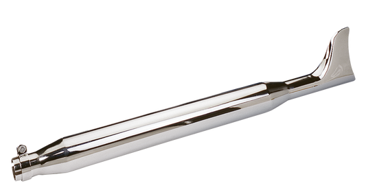 GZP Tapered Fishtail muffler 1 3/4" 36"