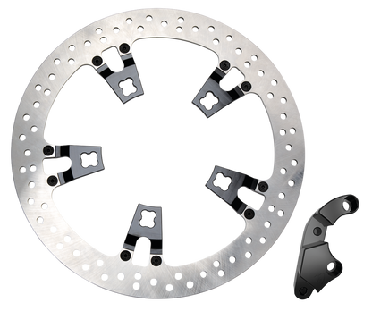 BG BRK LH 14" FLTNG ROTOR KIT FLH/T14-UP