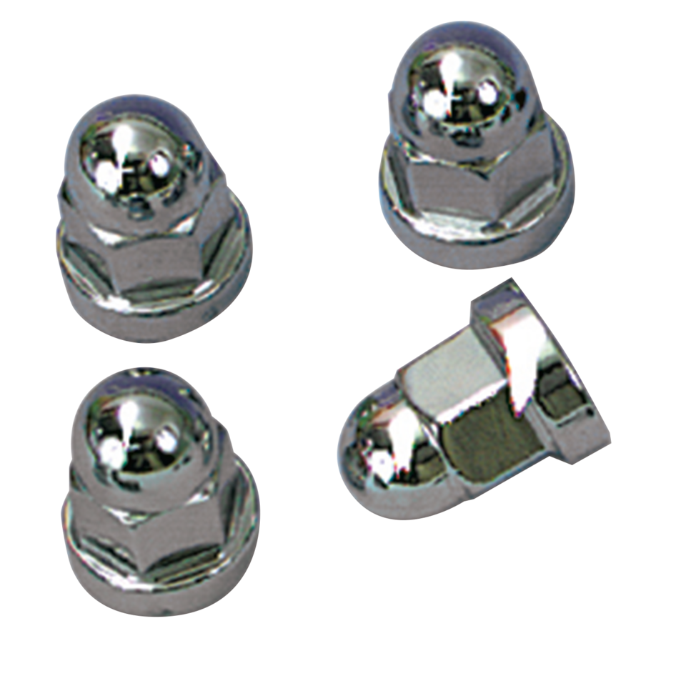 Cylinder base nuts acorn chrome BT78-84