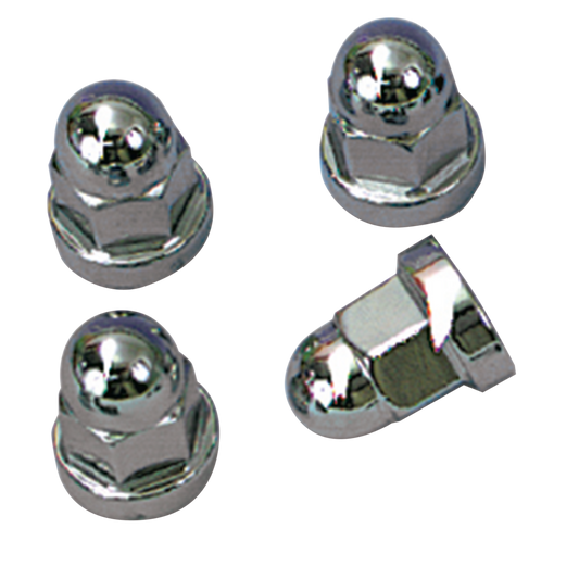 Cylinder base nuts acorn chrome BT78-84