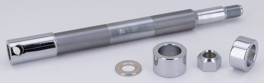 GZP Chr FR axle kit XL883L XL1200X11-UP