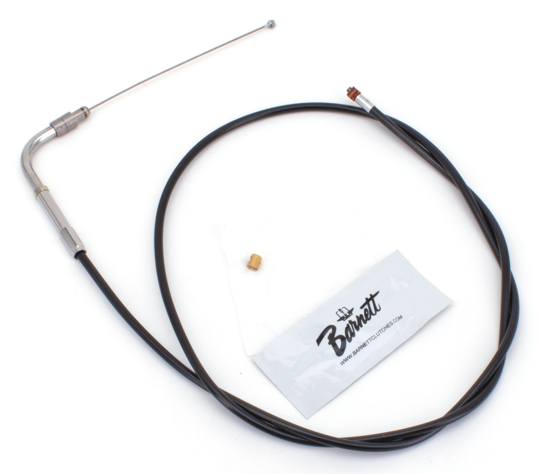 Barnett Black FLH96 LN=44" 90° throttle