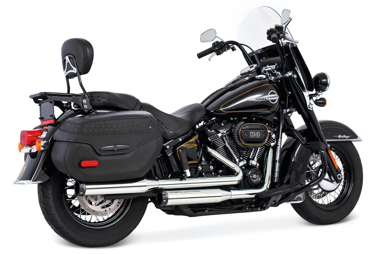 Freedom 3.25" Signat S/O FLHC/FLDE ch/bk