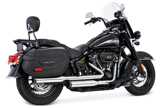 Freedom 3.25" Signat S/O FLHC/FLDE ch/bk