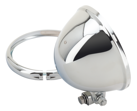 GZP Headlight Bottom mount 5.75" plain