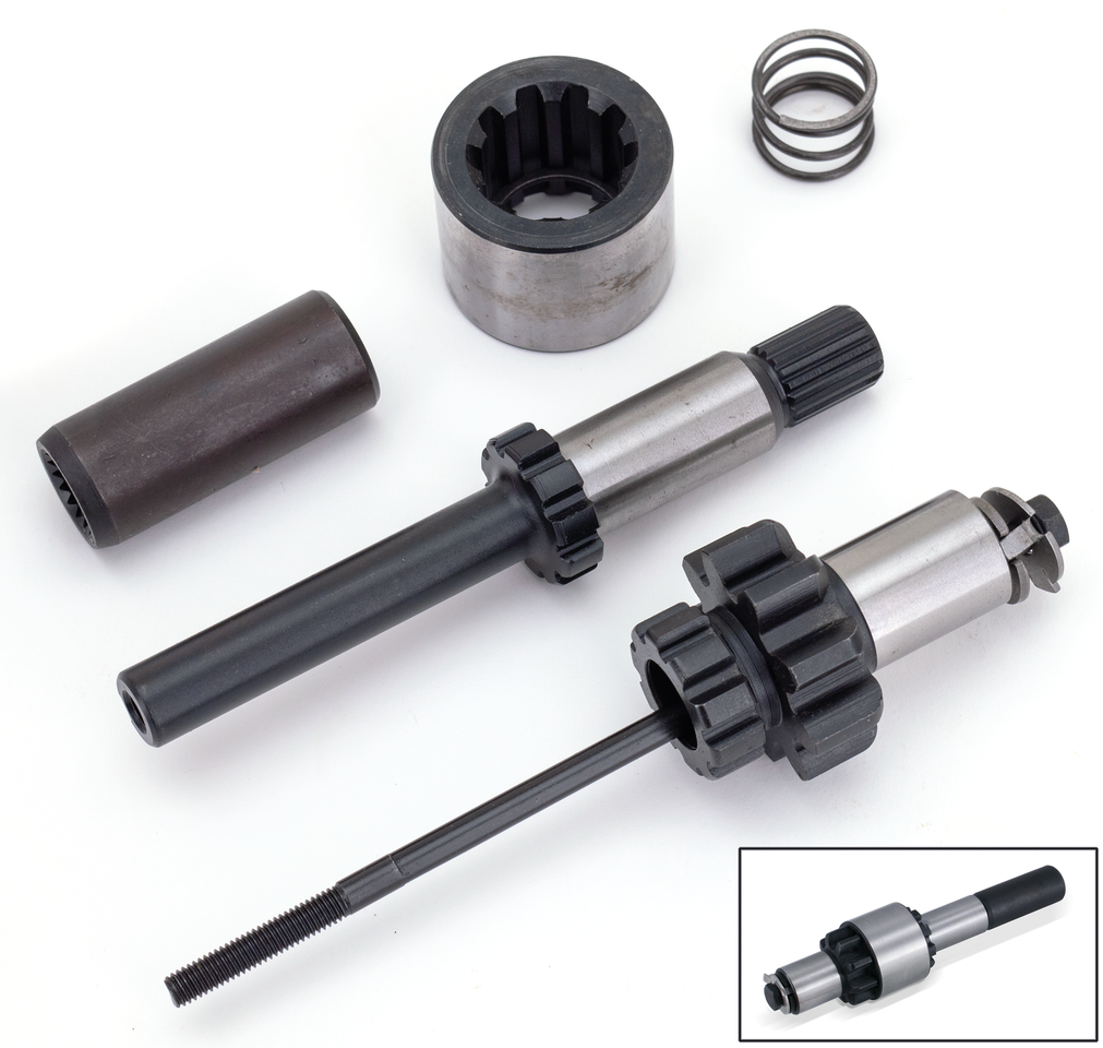 Starter Shaft Assembly for 66T ring gear