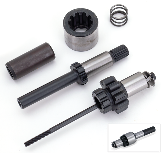 Starter Shaft Assembly for 66T ring gear