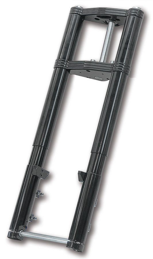 Black Anodized Bubba fork 0 dgr 8" o.s.