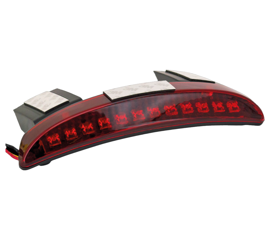 GZP Revox red lens fender light XL04-22