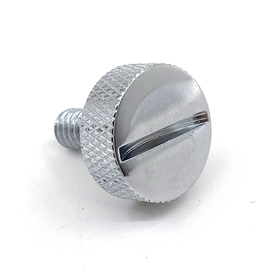 GZP Chr slotted Ezy seat screw 1-4-20