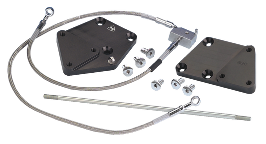 3" FWD CTRL EXT. KIT, FXST00-06