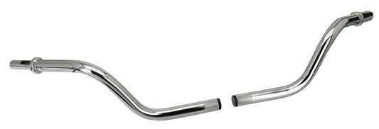 Early 2-piece glide handlebar 1965-73