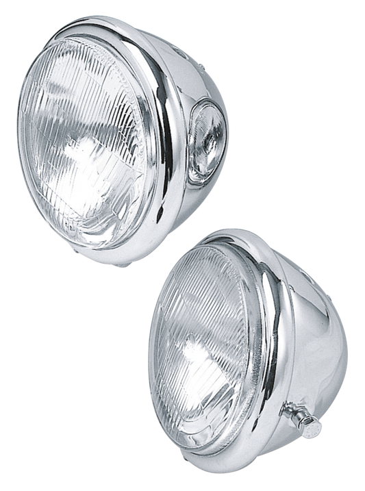 GZP Side mount headlight 5 1/2" E-appr
