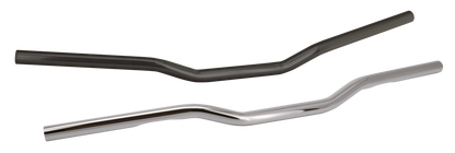 GZP Chrome Dirt Track bar Dimpled 2"