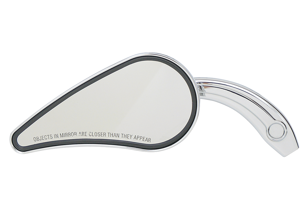 GZP Chromed Dragster mirror Left
