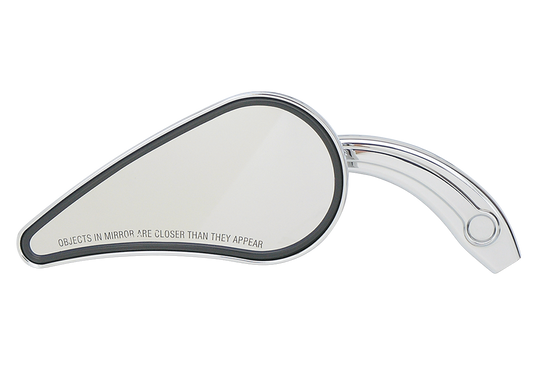 GZP Chromed Dragster mirror Left