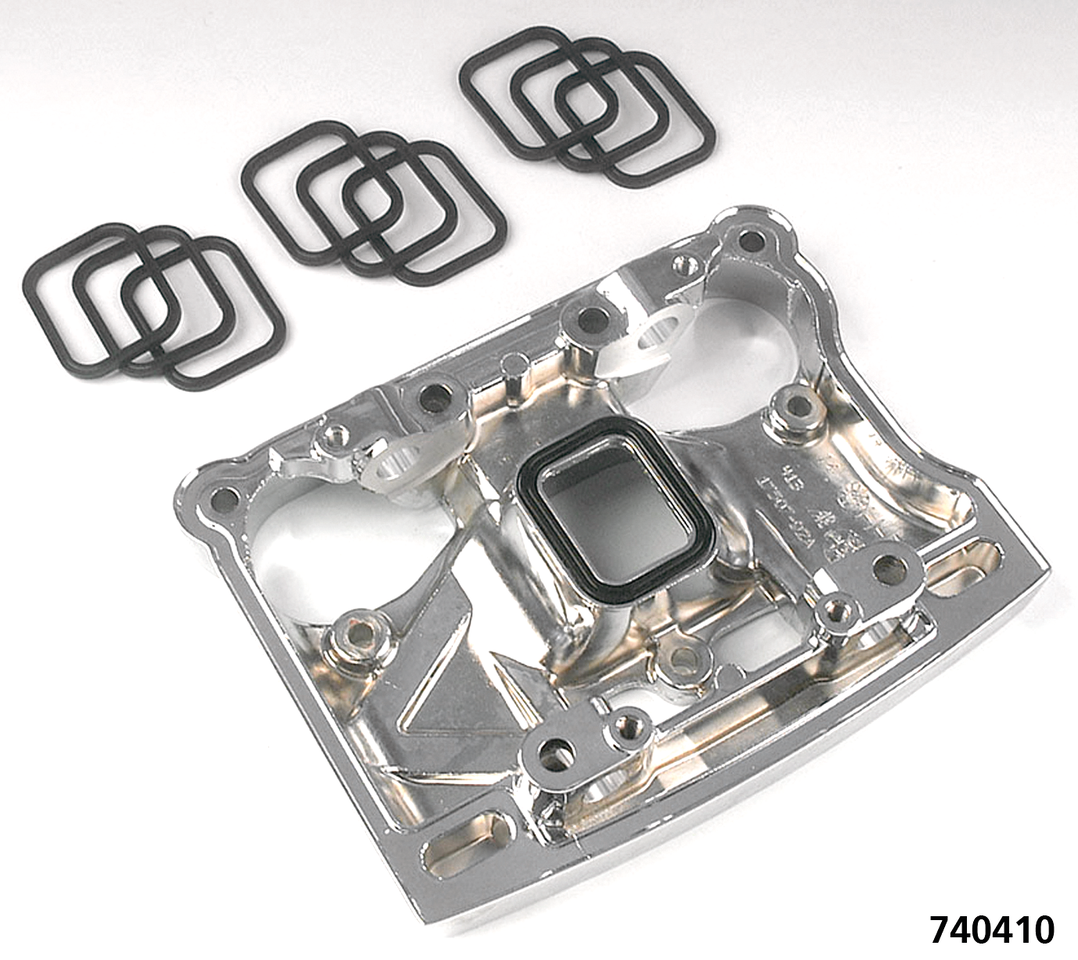 10pck Center rocker cover gasket rubber