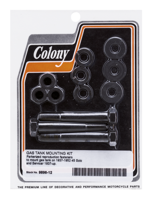 Gas tank mount kit WL37-52 G37-73 WhiPla