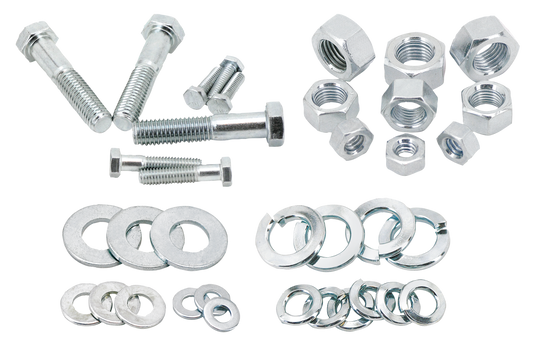 GZP 10pck allen bolt 3/8-16x1-1/2" zinc