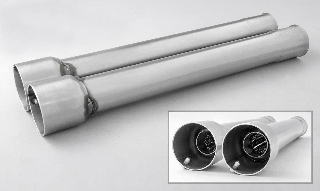 QUIET BAFFLES F/3.25" INDIAN SLIP-ONS