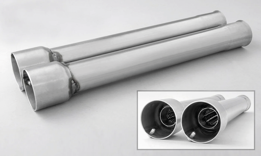 QUIET BAFFLES F/3.25" INDIAN SLIP-ONS