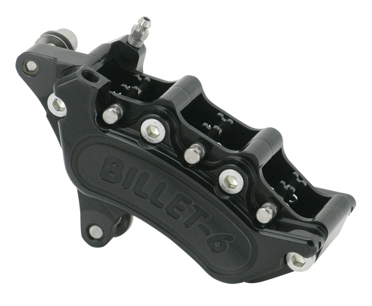 Billet 6 caliper 11.5" single 84-99Blk
