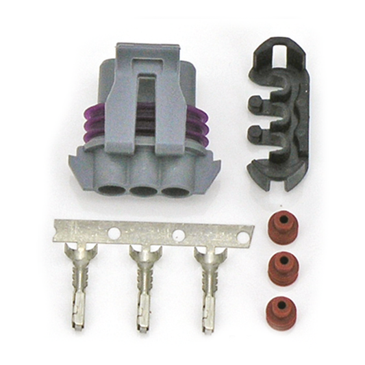 Map Sensor Conn.w/Terminals&Secondary Lo