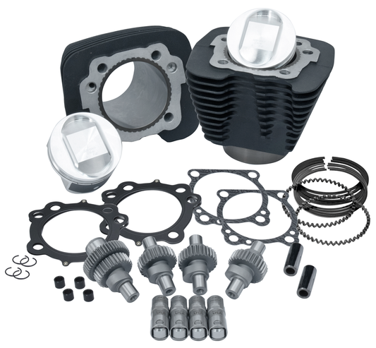 S&S Hooligan 1250 kit 1200XL00-up Black
