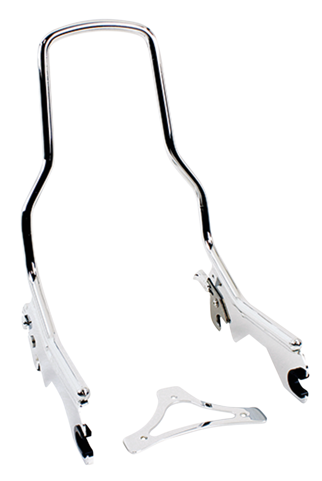 Det. Sissy Bar Standard Chrome FXBB18-Up