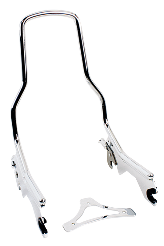 Det. Sissy Bar Standard Chrome FXBB18-Up