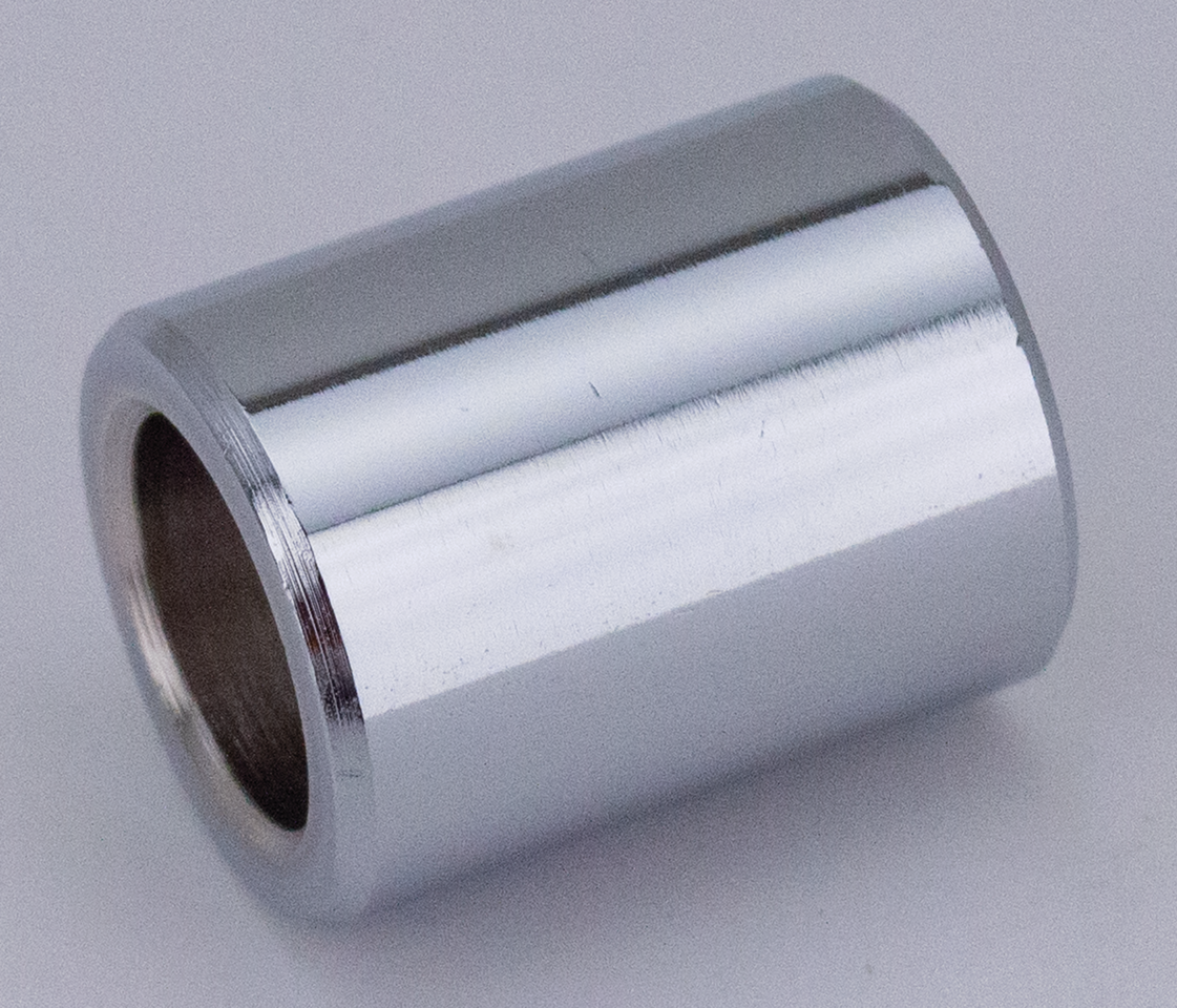 Axle spacer chrome plated #43674-95