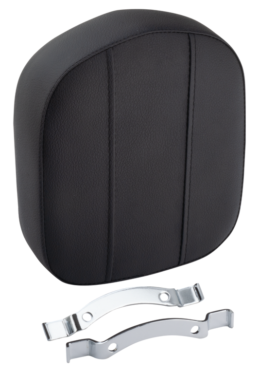Pointed sissy bar pad, W=7.5" H=9"