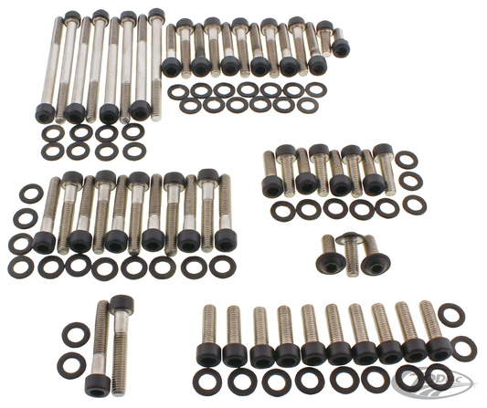 Eng. Bolt Kit Matt Blk RH1250S/RA21-Up